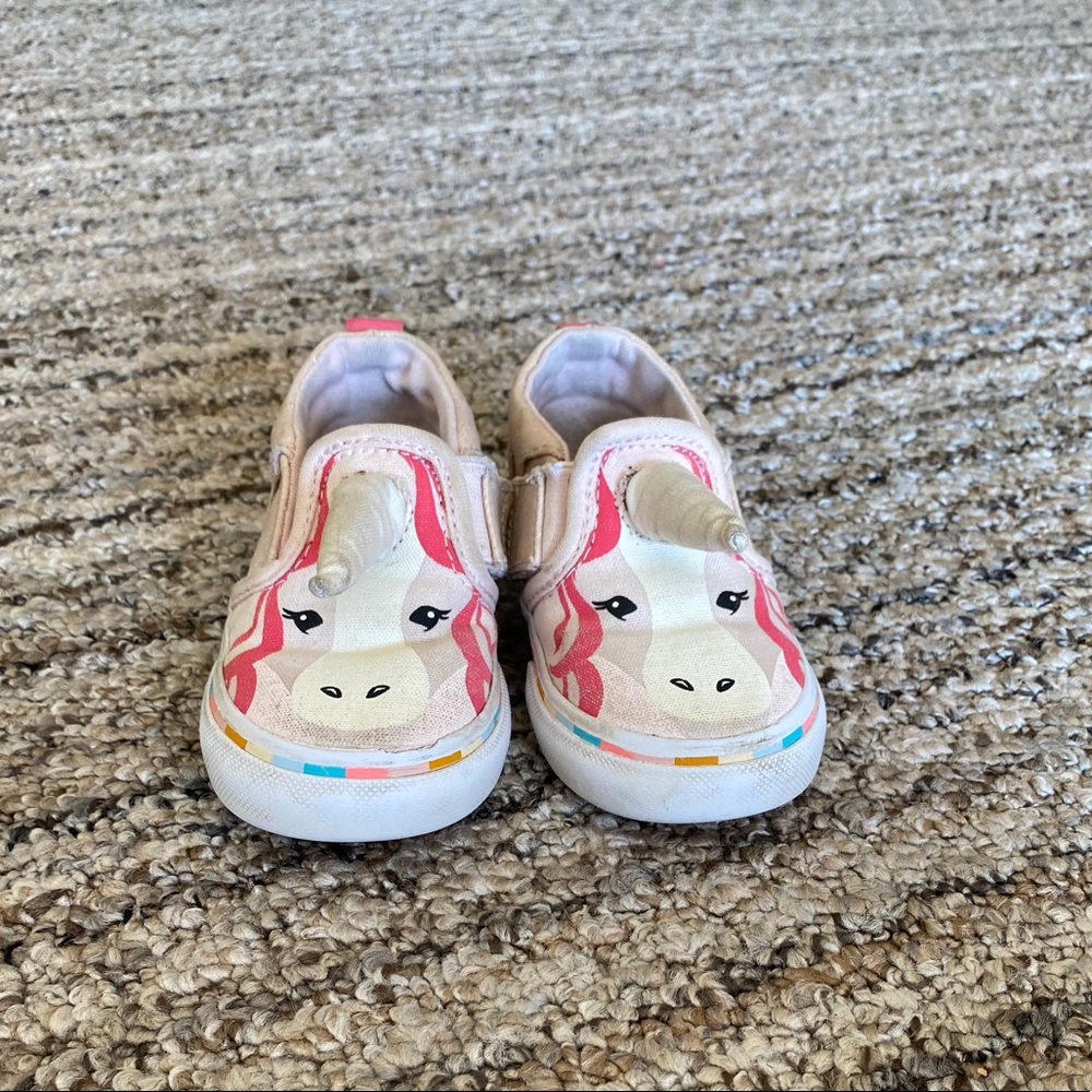 Toddler Unicorn Vans